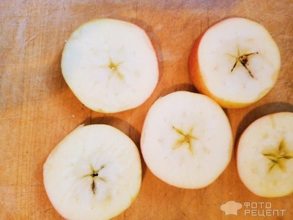 Рецепт: Яблоки в тесте - Быстро, вкусно, оригинально: в магазинном слоеном тесте