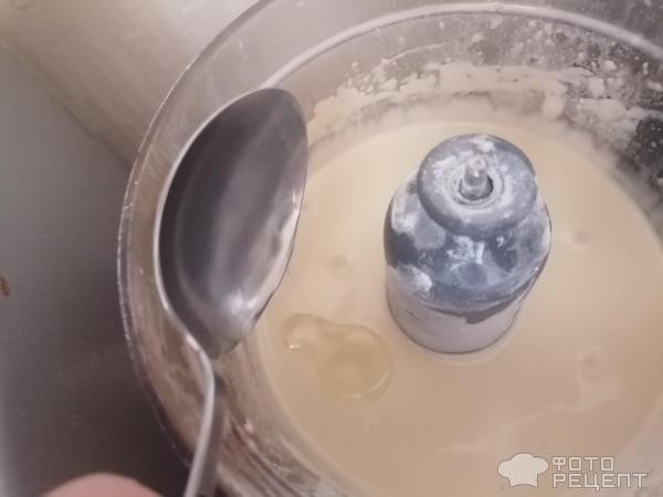 Рецепт: Блинчики к чаю - на кокосовом молоке
