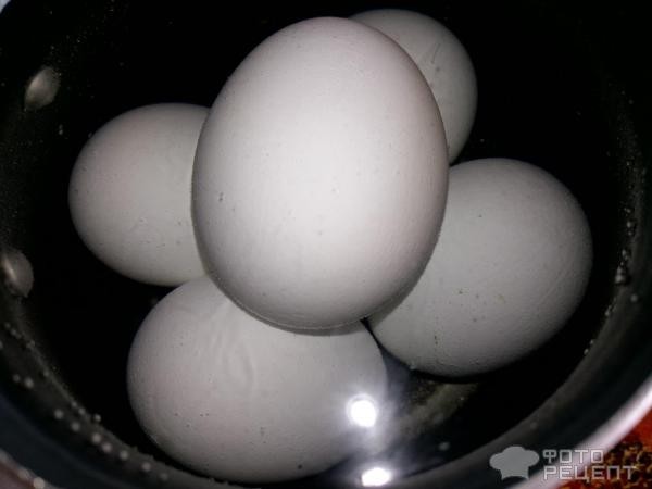 Рецепт: Как правильно варить яйца - для салатов