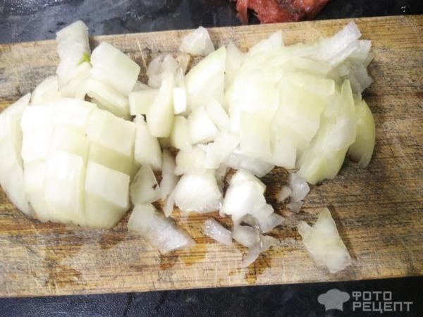 Рецепт: Красная рыба в духовке - С овощами