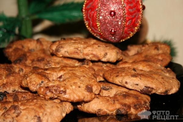 Рецепт: Печенье "Рождественское" - Съедобные ёлочные украшения