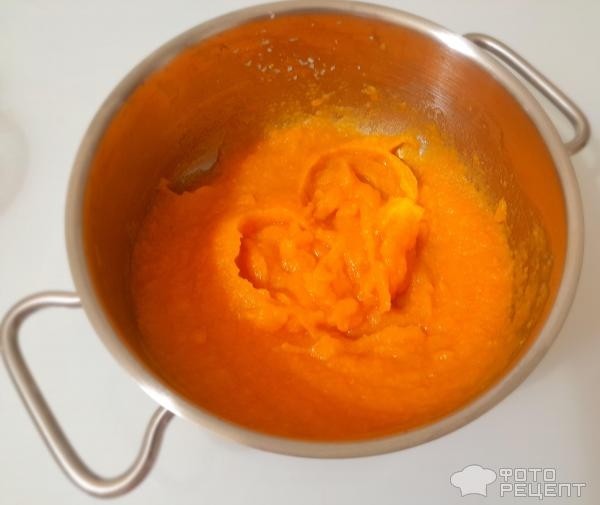 Рецепт: Суп-пюре с тыквой и картофелем - Со сливками, для детского питания старше года.