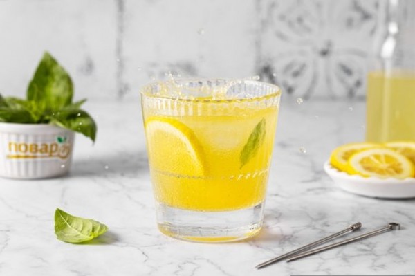 Базиликовый лимонад