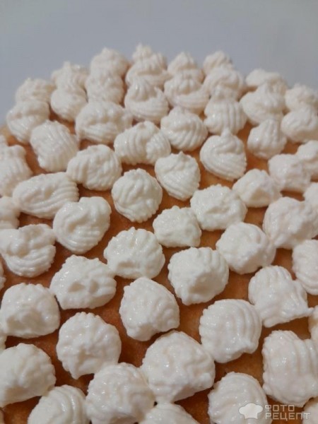 Рецепт: Блинный тортик Тирамису - Праздничный стол на Масленицу. Блины с кремом в стиле популярного десерта Тирамису, вариация классического рецепта.