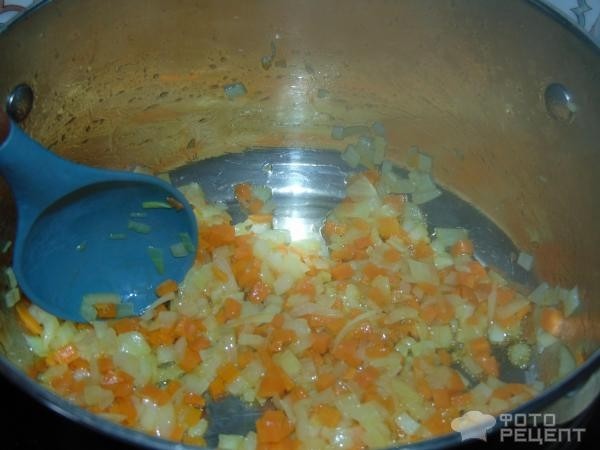 Рецепт: Чечевичный суп - с красной чечевицей и фрикадельками