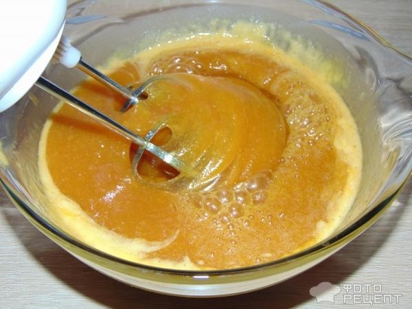 Рецепт: Домашний торт - из медовых бисквитов