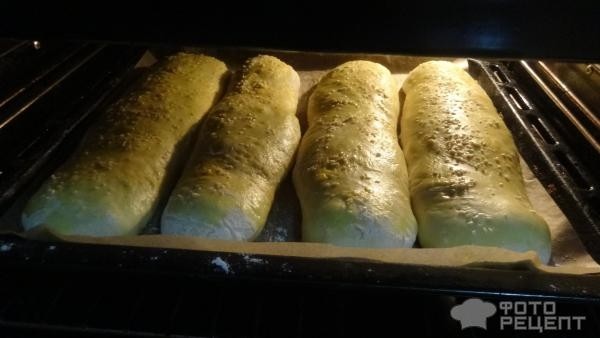 Рецепт: Хлеб на картофельном отваре с куркумой - Простой в приготовлении , очень вкусный белый хлеб.