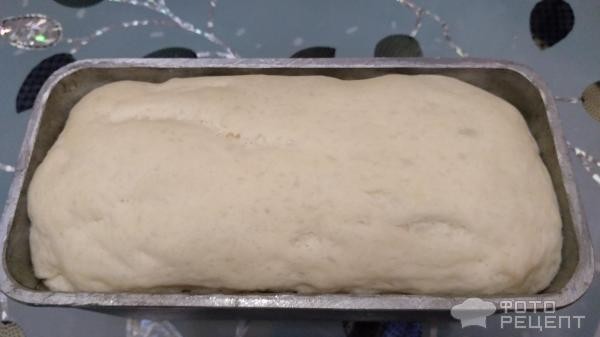 Рецепт: Хлеб на пшеничной муке - в духовке