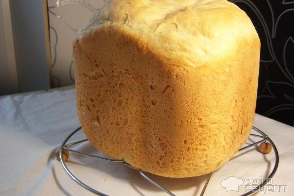 Рецепт: Хлеб пшеничный в хлебопечке - Kenwood bm450