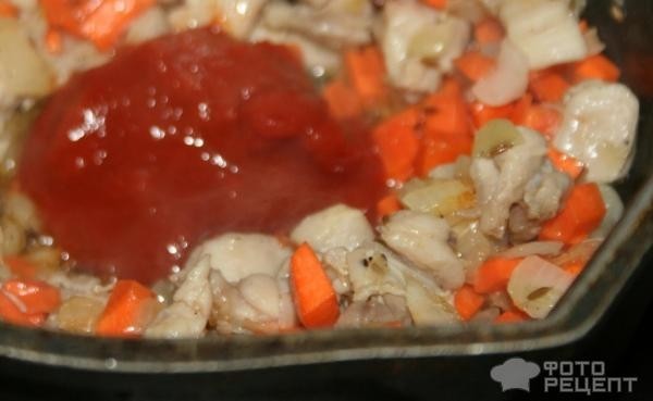 Рецепт: Куриный суп по-домашнему - с картофелем и рисом