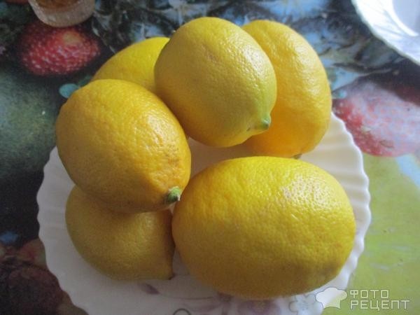 Рецепт: Квашеные лимоны - лимон-кавуш