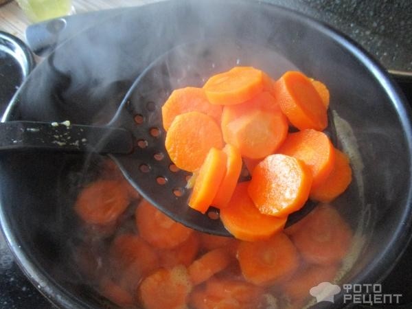 Рецепт: Морковь по-мароккански - оригинальный постный салат