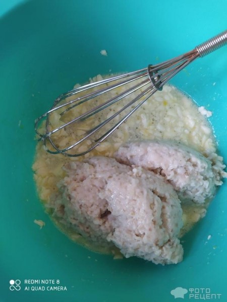 Рецепт: Печенье из овсяной каши - С изюмом и черносливом