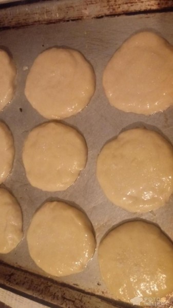 Рецепт: Печенье песочное домашнее - Бездрожжевое и за 20 минут