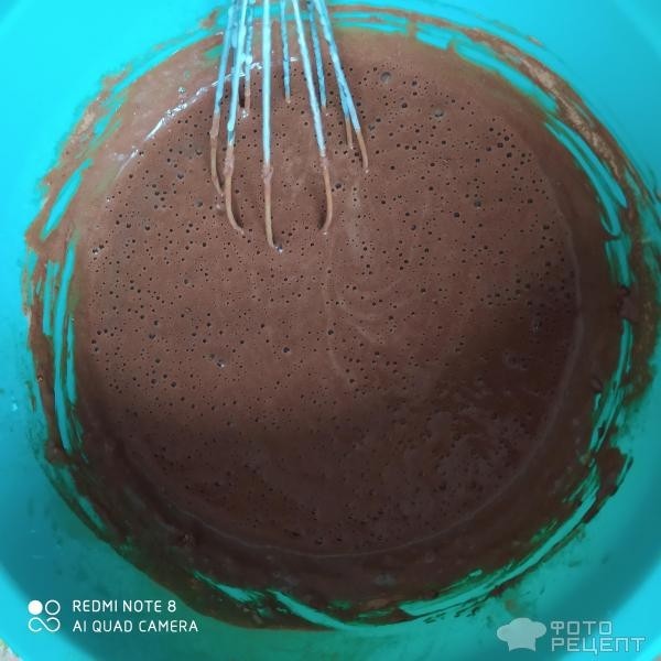 Рецепт: Шоколадные вафли - По-простому