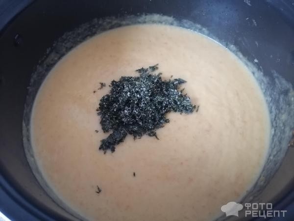 Рецепт: Суп тыквенный - Простой рецепт в мультиварке вкусного супа