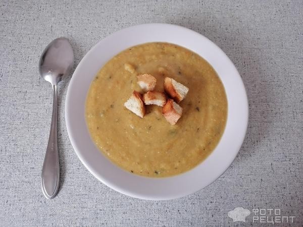Рецепт: Суп тыквенный - Простой рецепт в мультиварке вкусного супа