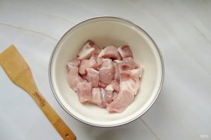 Свинина по-китайски в кисло-сладком соусе