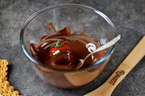 Помидоры в шоколаде "La Tomatina"