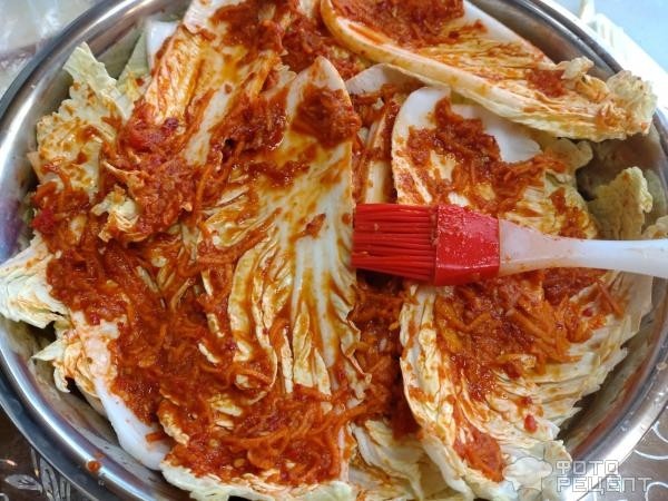 Рецепт: Кимчи - с китайской капустой
