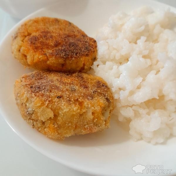 Рецепт: Котлеты из шпрот - Постные рыбные котлетки с картофелем - вкусный рецепт для Великого Поста.