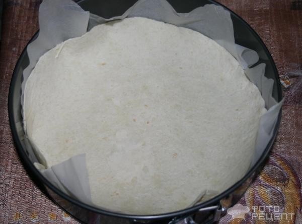 Рецепт: Пирог из лаваша - Быстрый и бюджетный