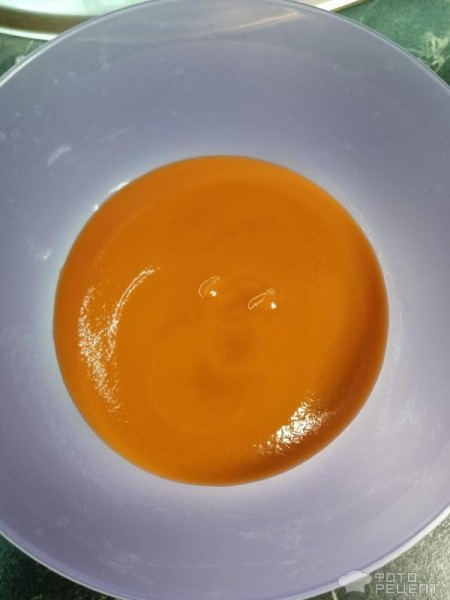 Рецепт: Суфле морковно-яблочное - Диетическое с курагой