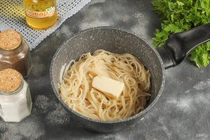 "Осьминожки" из сосисок и спагетти