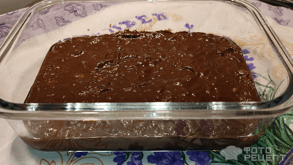 Рецепт: Брауни - ПП Шоколадный БРАУНИ