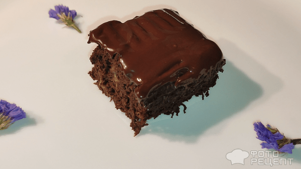 Рецепт: Брауни - ПП Шоколадный БРАУНИ