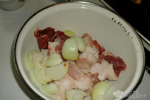 Рецепт: Бризоль из свинины - по домашнему