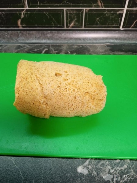Рецепт: Хлеб за 5 минут - В микроволновке, диетический