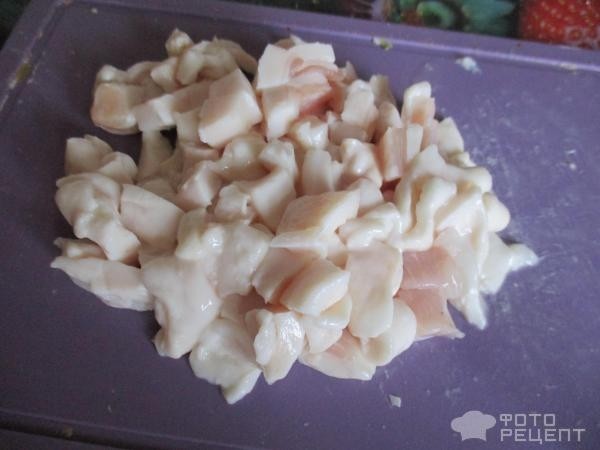 Рецепт: Картофельная колбаса - домашняя