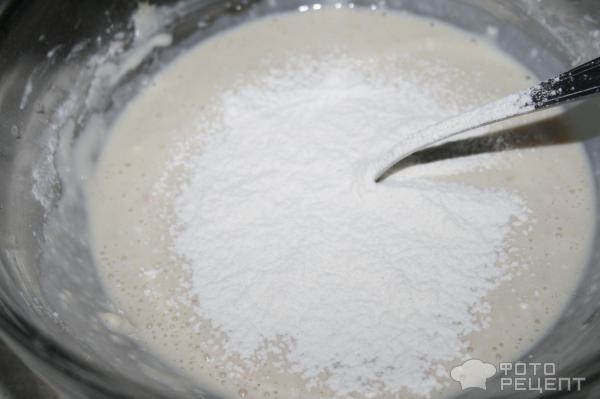 Рецепт: Куличи с орехами и сухофруктами - с сахарной глазурью
