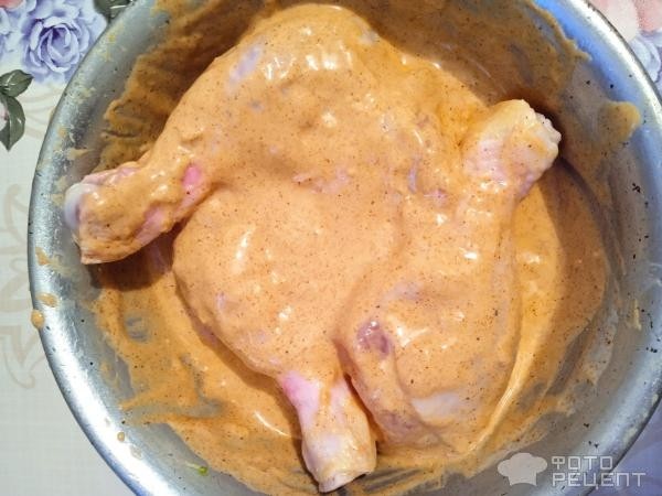 Рецепт: Куриные голени запеченные - Будто с мангала в необычном соусе