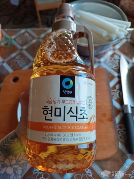 Рецепт: Маринованный дайкон по-корейски - Танмуджи
