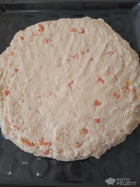 Рецепт: Морковная коврижка - Коврижка без муки и сахара - рецепт простого домашнего пирога, с морковью полезно и бюджетно.