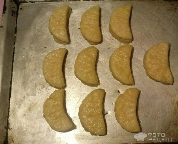 Рецепт: Печенье на майонезе - вкусное, простое и рассыпчатое