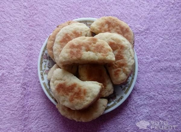 Рецепт: Печенье на майонезе - вкусное, простое и рассыпчатое