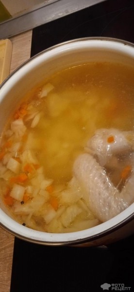 Рецепт: Щи из свежей капусты - Вкусный суп