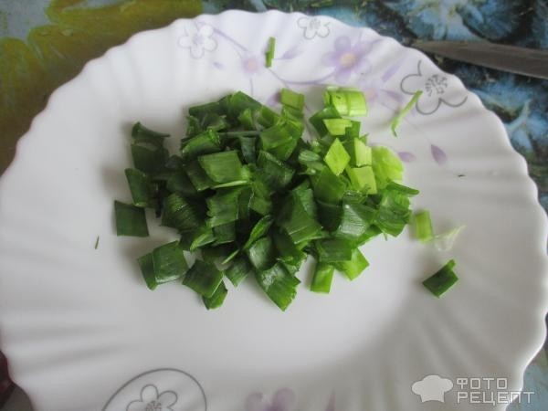 Рецепт: Зеленый рис - простое постное и вкусное блюдо