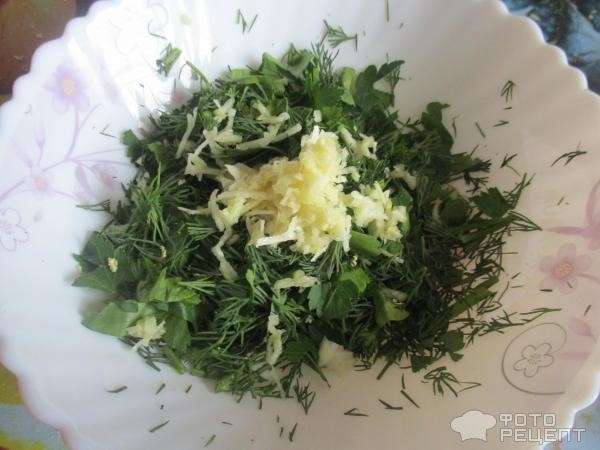 Рецепт: Зеленый рис - простое постное и вкусное блюдо