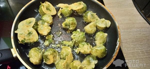 Рецепт: Брюссельская капуста в кляре - Вкусно, быстро и очень полезно