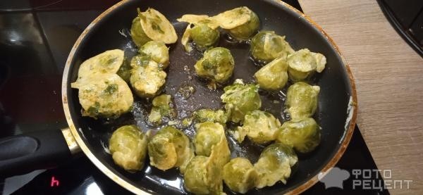 Рецепт: Брюссельская капуста в кляре - Вкусно, быстро и очень полезно