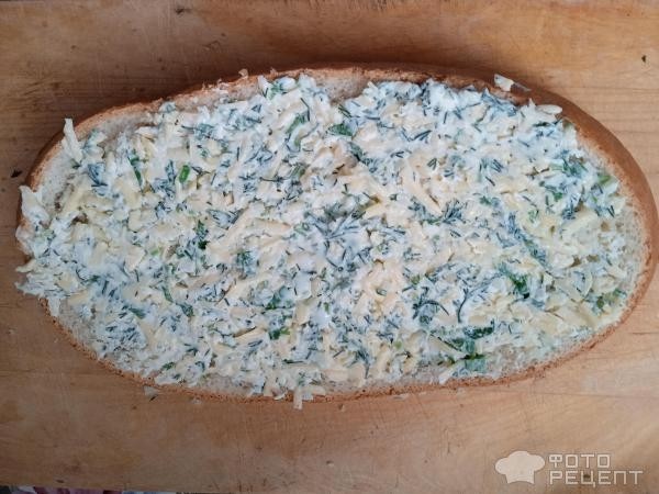 Рецепт: Чесночный хлеб - Чесночный хлеб за 10 минут (по рецепту Кости Оганезова)