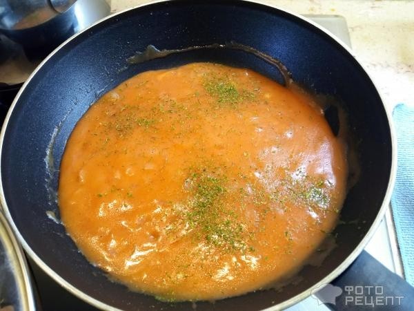 Рецепт: Фрикадельки в томатном соусе - Из свинины с говядиной.