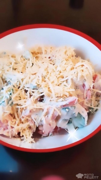 Рецепт: Летний салат еще никогда не был таким вкусным - По домашнему