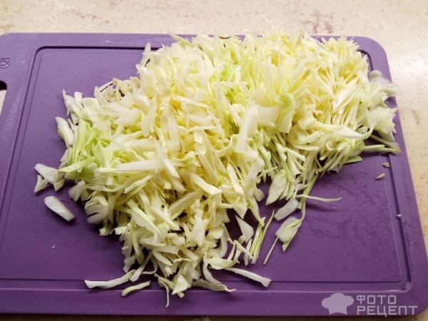 Рецепт: Щи с крапивой - На курином бульоне и со свежей капустой.