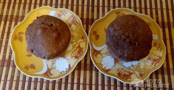 Рецепт: Шоколадный кекс в микроволновке - Кекс в СВЧ за 2 минуты