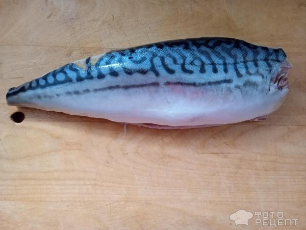 Рецепт: Скумбрия пряного посола - Классический посол- вкуснейшая рыба
